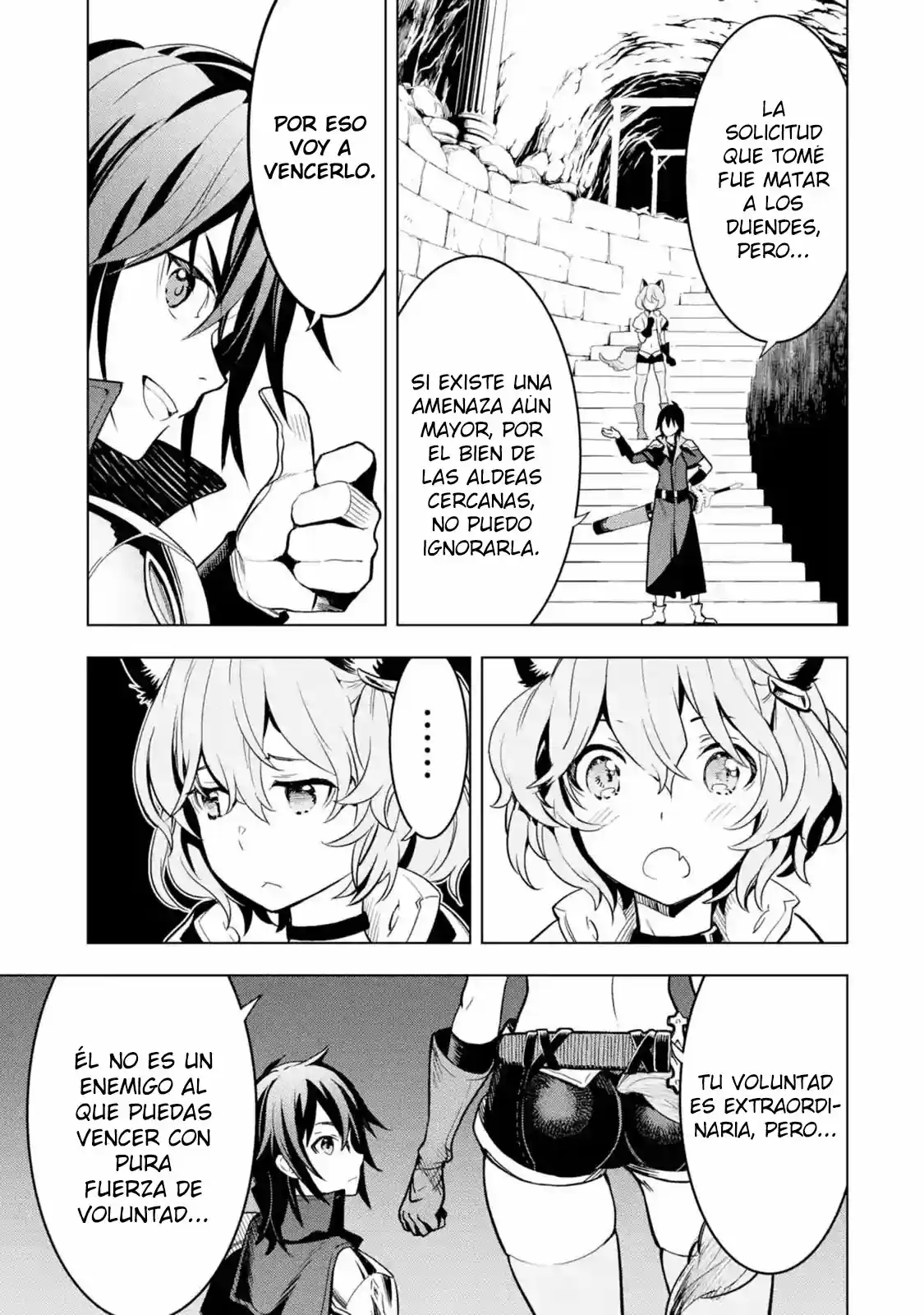 10 Años Después De Decirle A Mis Camaradas "Déjenmelo A Mí Y Regresen Primero", Me Convertí En Una Leyenda. - Capítulo 3.10 - Página 12 - LectorTMOo