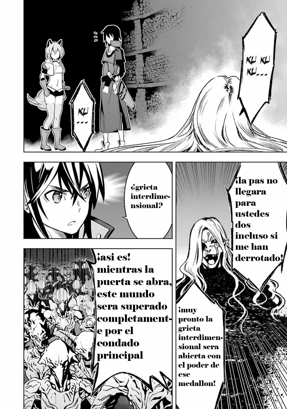 10 Años Después De Decirle A Mis Camaradas "Déjenmelo A Mí Y Regresen Primero", Me Convertí En Una Leyenda. - Capítulo 3.40 - Página 5 - LectorTMOo