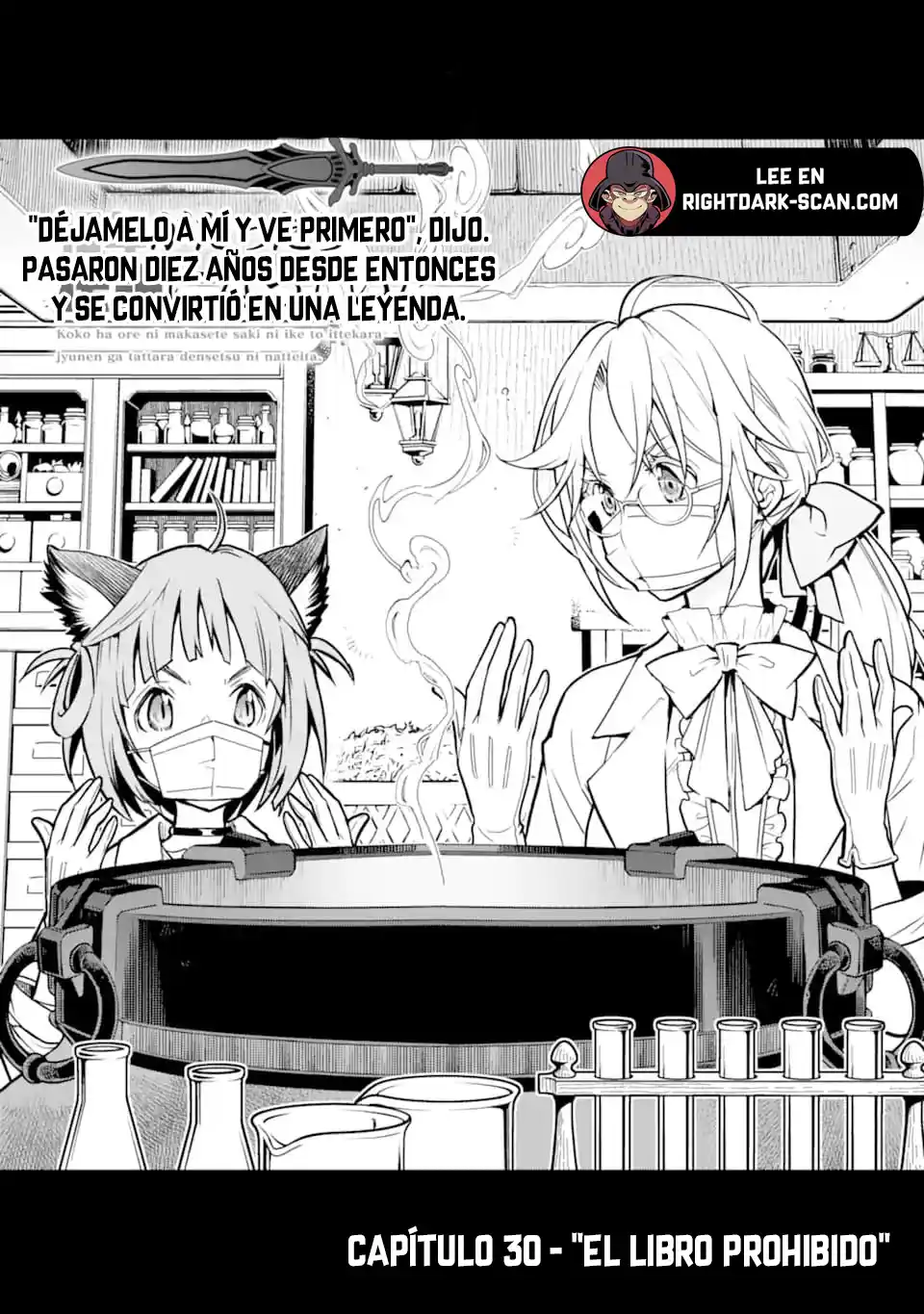 10 Años Después De Decirle A Mis Camaradas "Déjenmelo A Mí Y Regresen Primero", Me Convertí En Una Leyenda. - Capítulo 30.1 - Página 3 - LectorTMOo