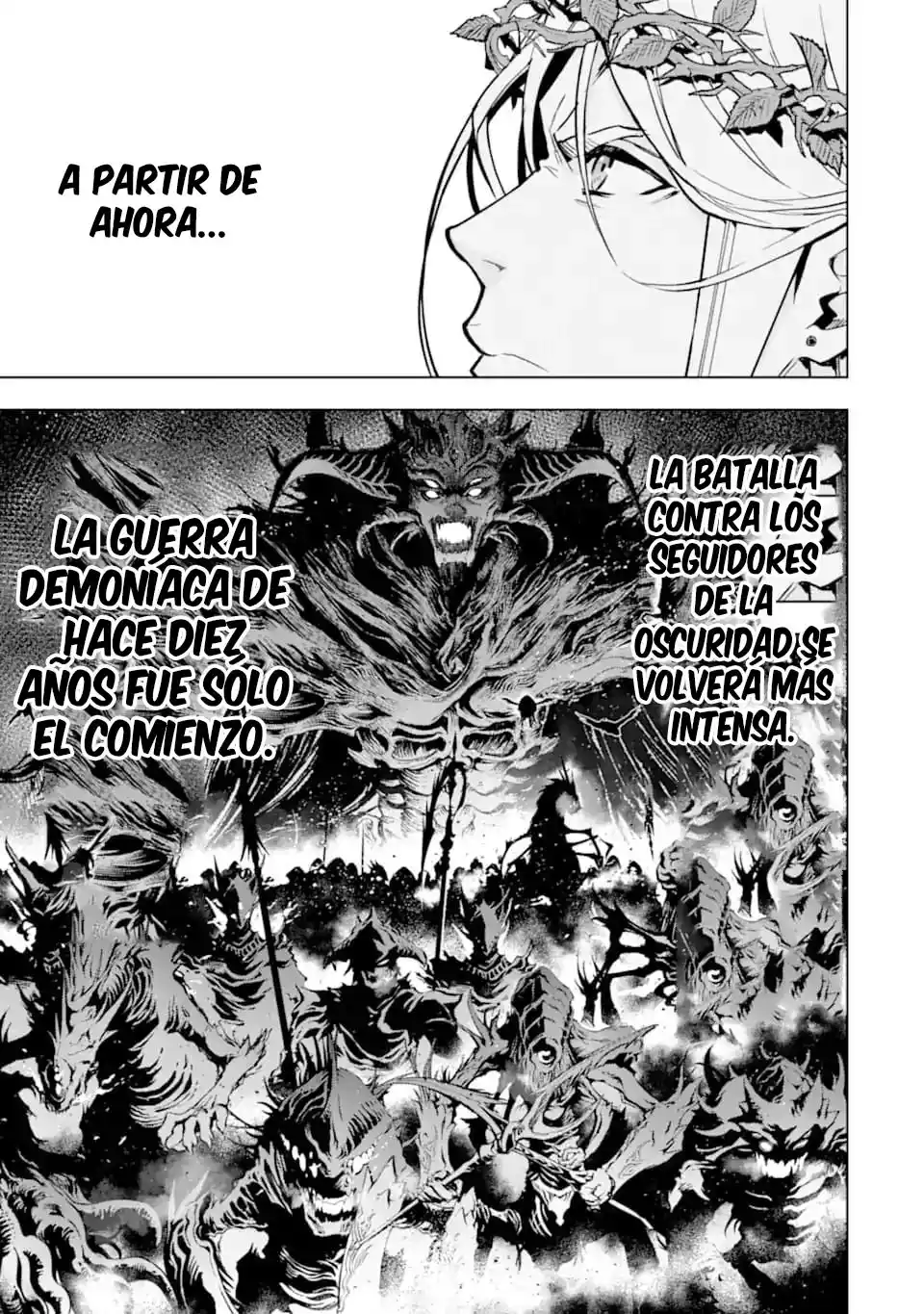 10 Años Después De Decirle A Mis Camaradas "Déjenmelo A Mí Y Regresen Primero", Me Convertí En Una Leyenda. - Capítulo 32.1 - Página 15 - LectorTMOo