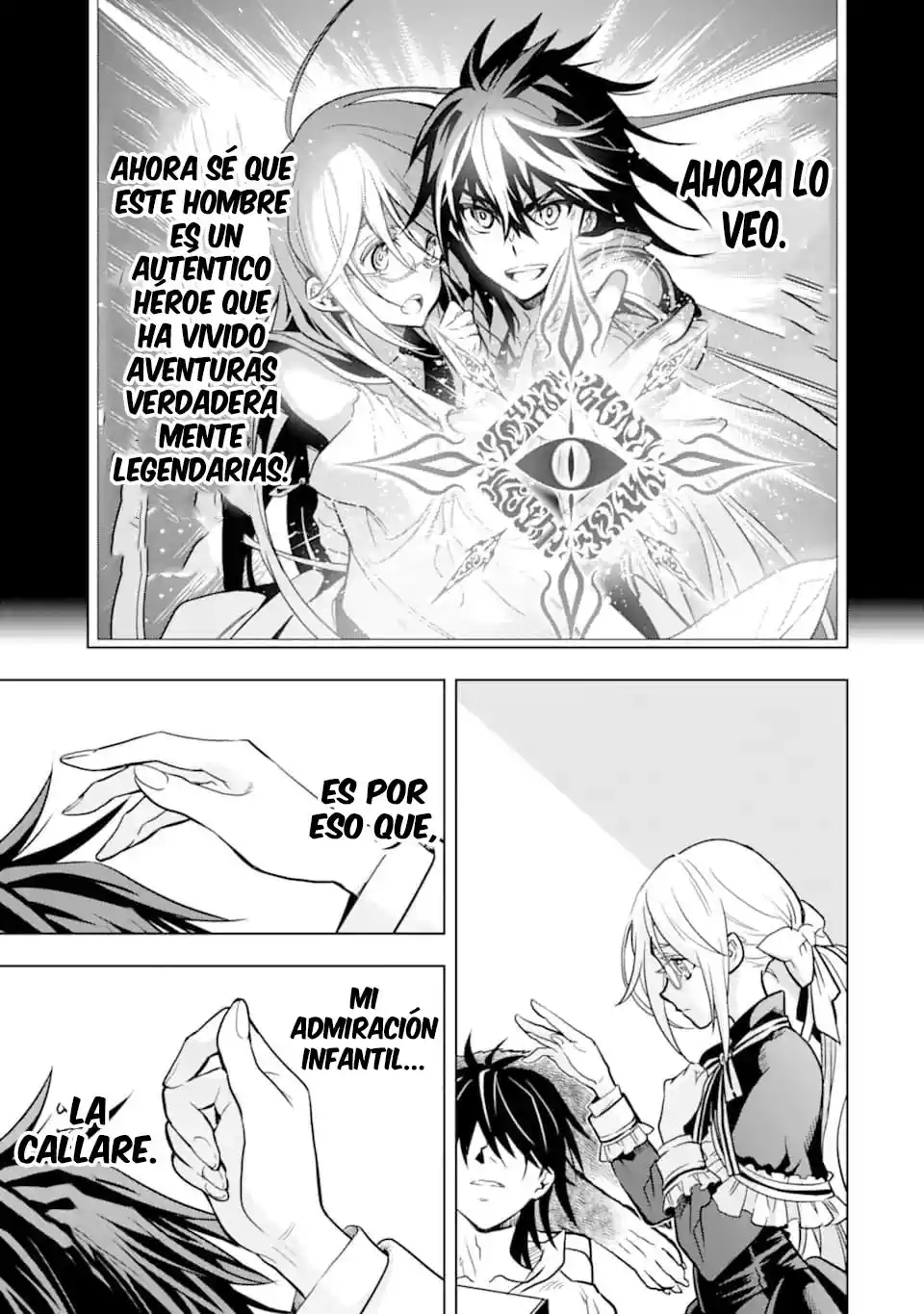 10 Años Después De Decirle A Mis Camaradas "Déjenmelo A Mí Y Regresen Primero", Me Convertí En Una Leyenda. - Capítulo 32.2 - Página 6 - LectorTMOo