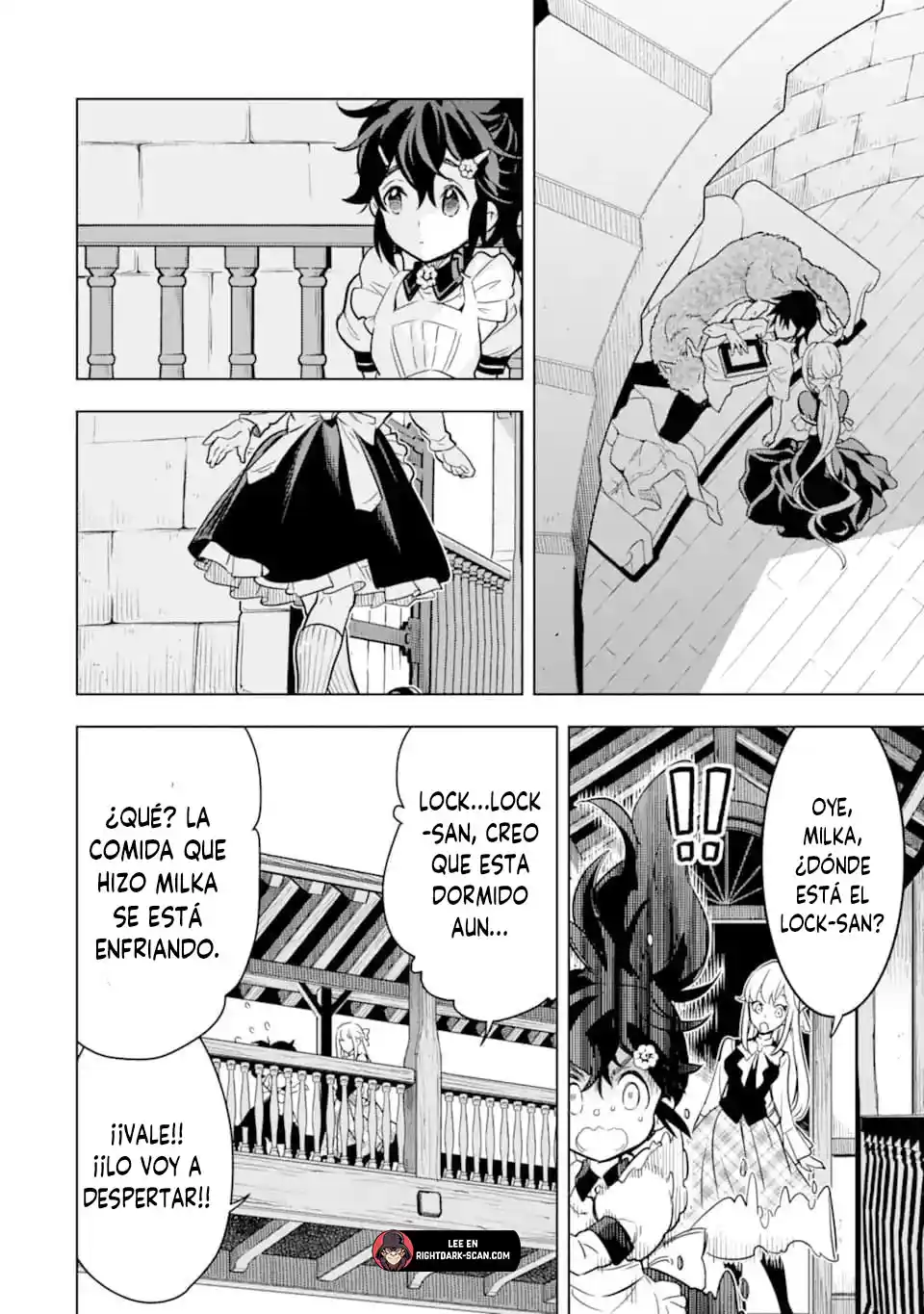 10 Años Después De Decirle A Mis Camaradas "Déjenmelo A Mí Y Regresen Primero", Me Convertí En Una Leyenda. - Capítulo 32.2 - Página 9 - LectorTMOo