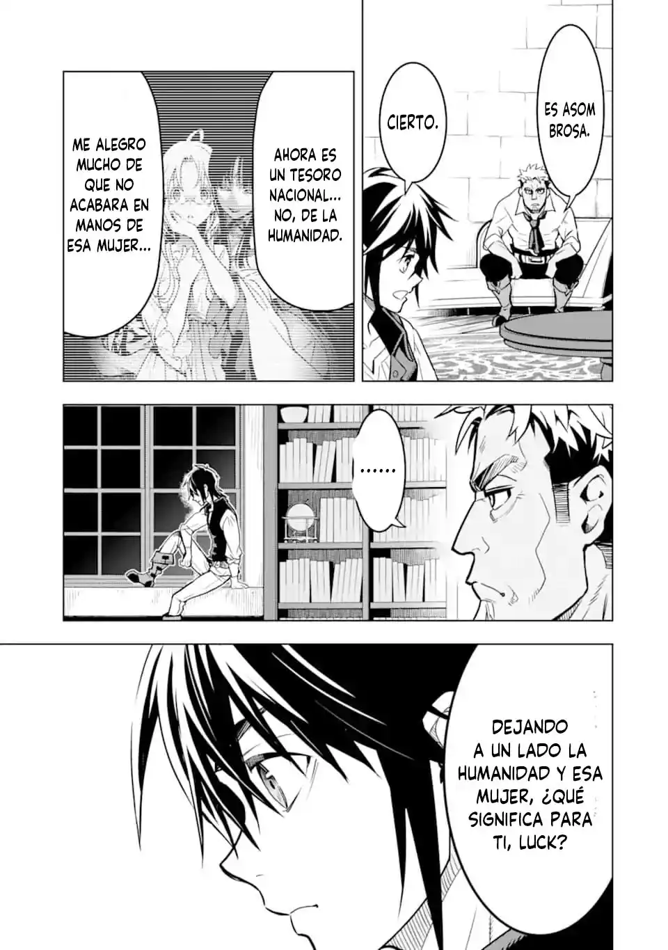 10 Años Después De Decirle A Mis Camaradas "Déjenmelo A Mí Y Regresen Primero", Me Convertí En Una Leyenda. - Capítulo 32.3 - Página 12 - LectorTMOo