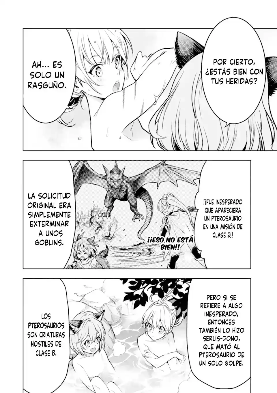 10 Años Después De Decirle A Mis Camaradas "Déjenmelo A Mí Y Regresen Primero", Me Convertí En Una Leyenda. - Capítulo 33.1 - Página 7 - LectorTMOo