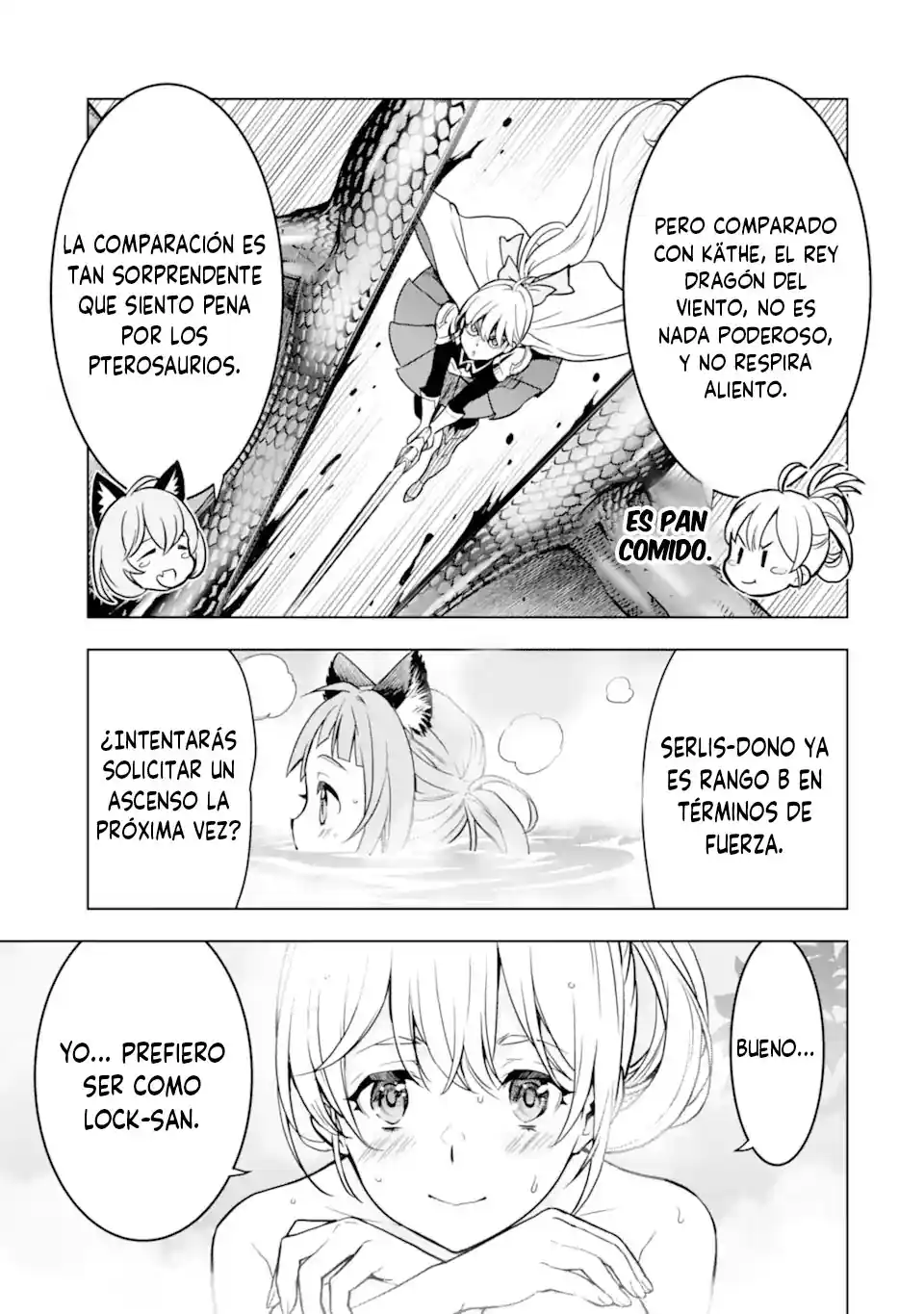 10 Años Después De Decirle A Mis Camaradas "Déjenmelo A Mí Y Regresen Primero", Me Convertí En Una Leyenda. - Capítulo 33.1 - Página 8 - LectorTMOo