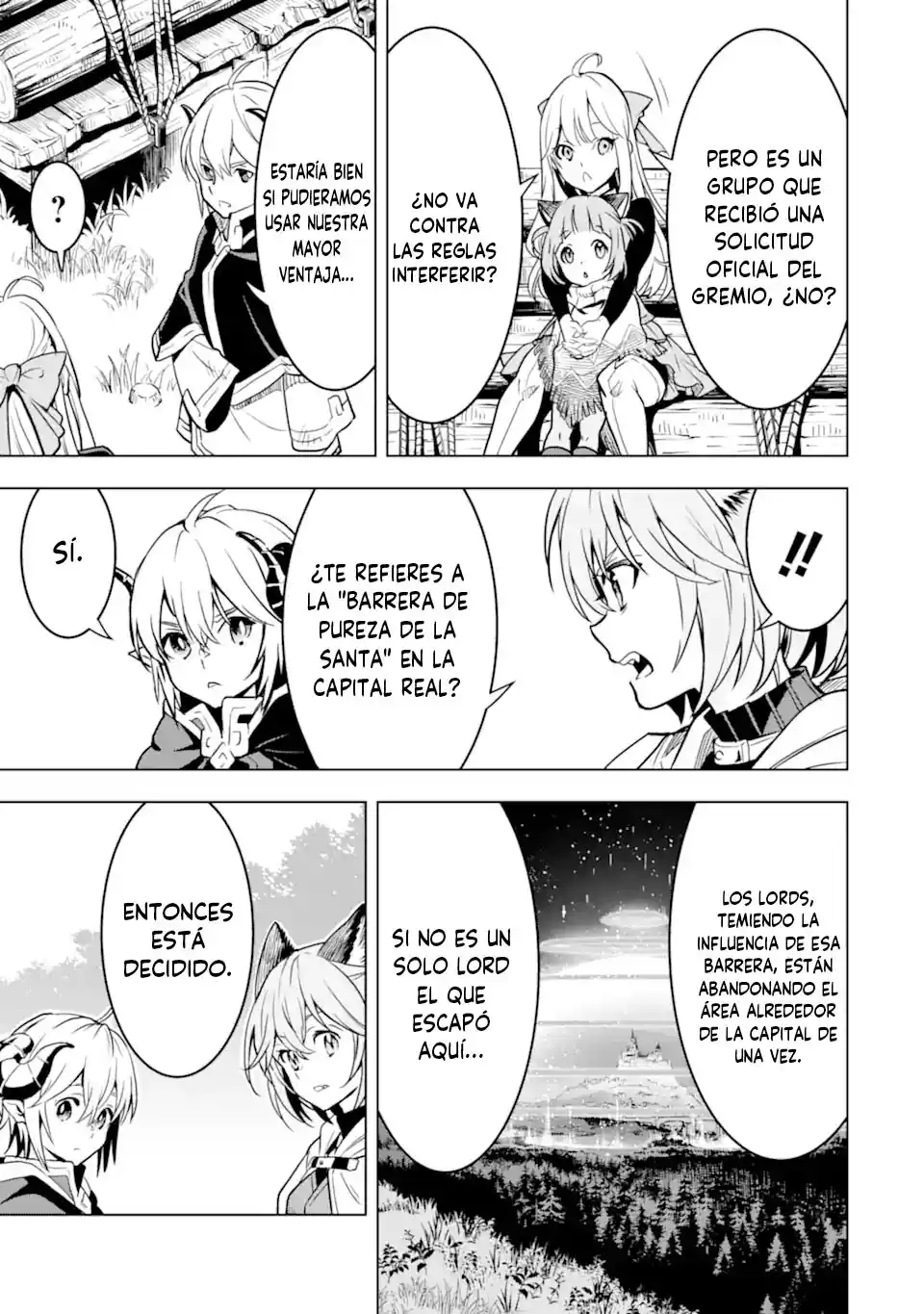 10 Años Después De Decirle A Mis Camaradas "Déjenmelo A Mí Y Regresen Primero", Me Convertí En Una Leyenda. - Capítulo 33.2 - Página 9 - LectorTMOo