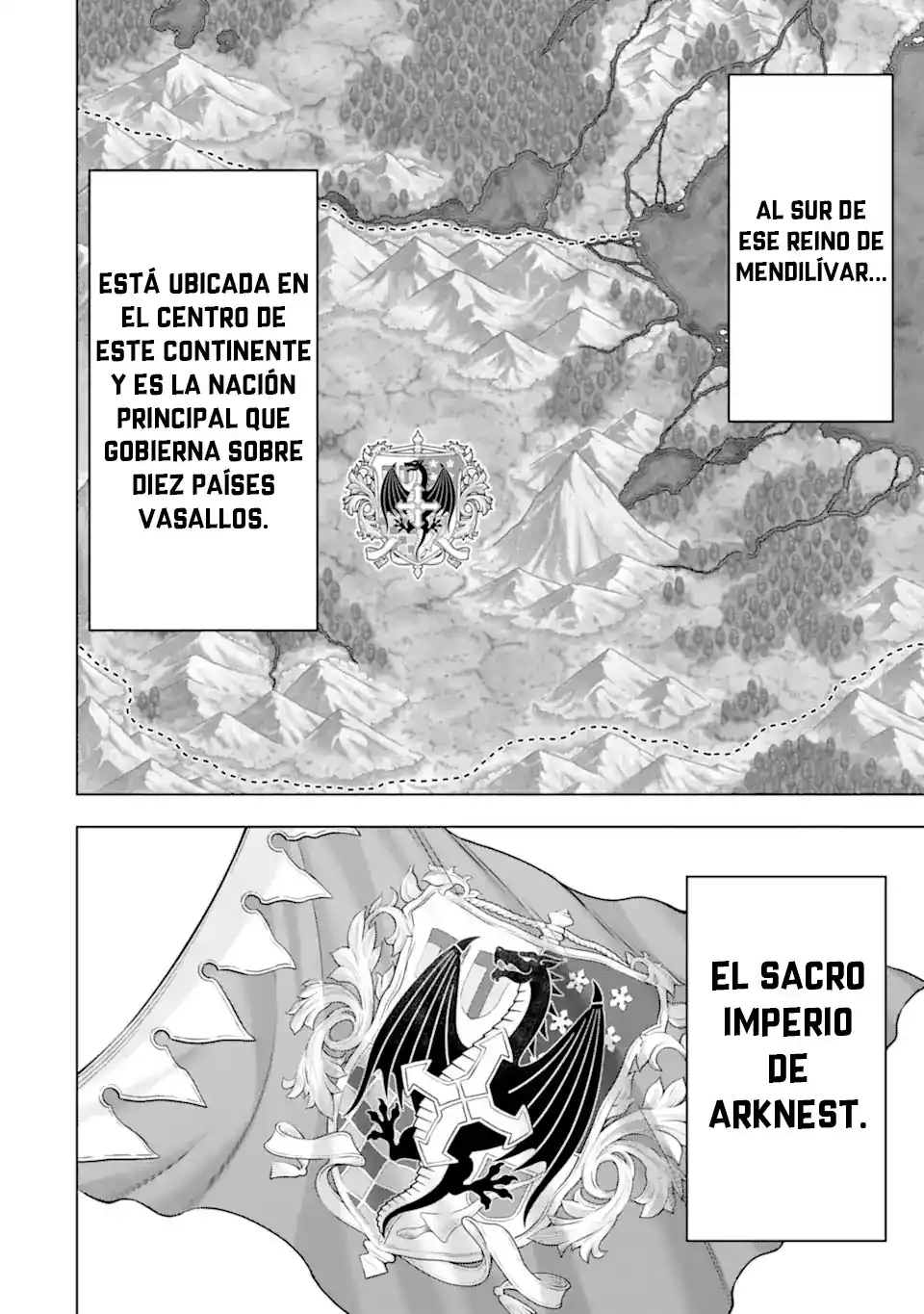 10 Años Después De Decirle A Mis Camaradas "Déjenmelo A Mí Y Regresen Primero", Me Convertí En Una Leyenda. - Capítulo 34.3 - Página 8 - LectorTMOo