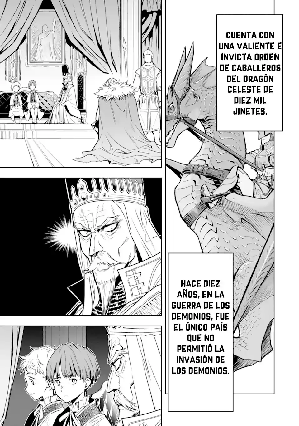 10 Años Después De Decirle A Mis Camaradas "Déjenmelo A Mí Y Regresen Primero", Me Convertí En Una Leyenda. - Capítulo 34.3 - Página 9 - LectorTMOo