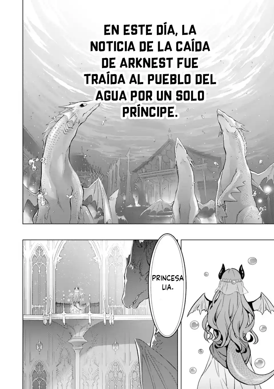 10 Años Después De Decirle A Mis Camaradas "Déjenmelo A Mí Y Regresen Primero", Me Convertí En Una Leyenda. - Capítulo 34.4 - Página 14 - LectorTMOo