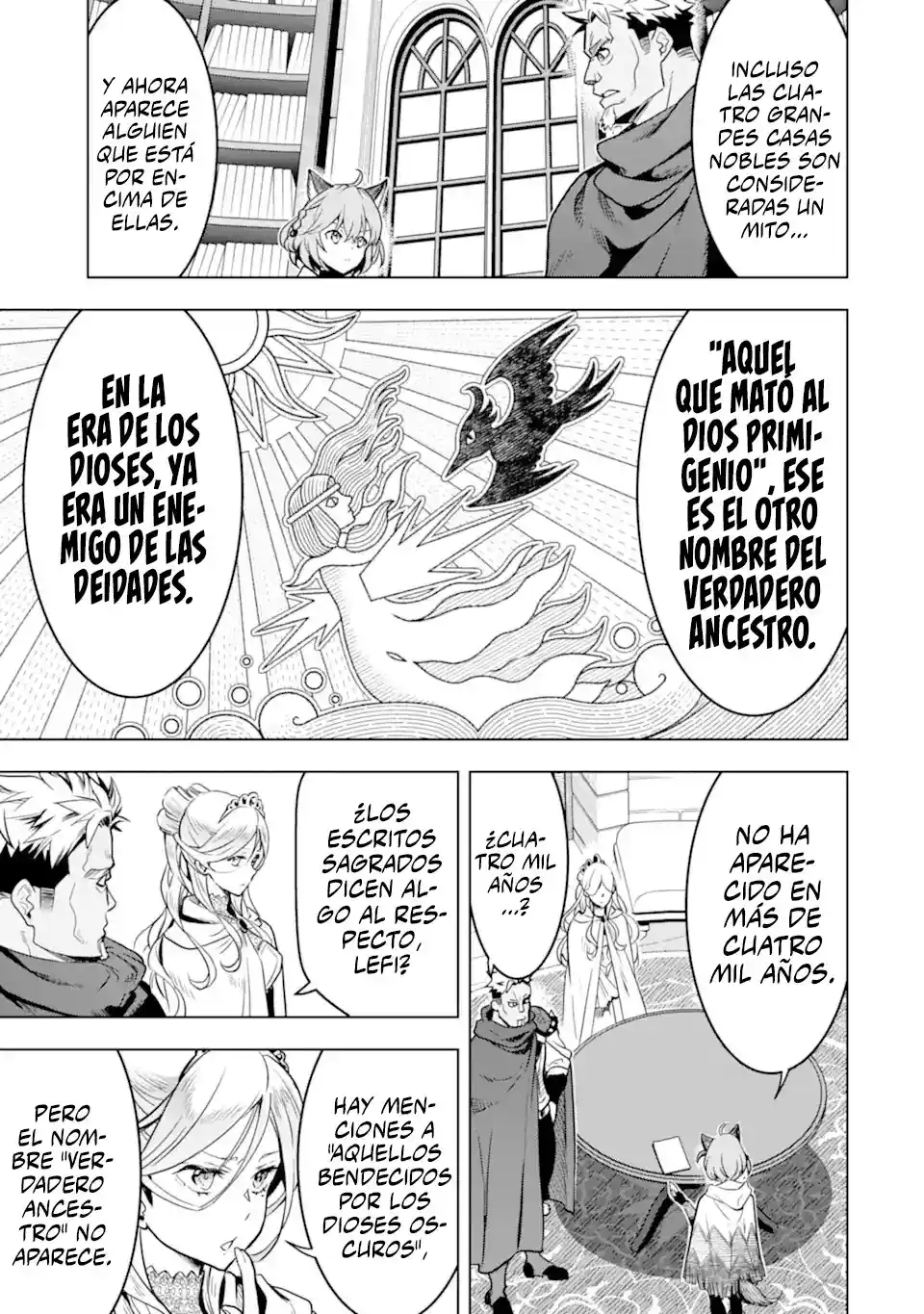 10 Años Después De Decirle A Mis Camaradas "Déjenmelo A Mí Y Regresen Primero", Me Convertí En Una Leyenda. - Capítulo 35.2 - Página 13 - LectorTMOo
