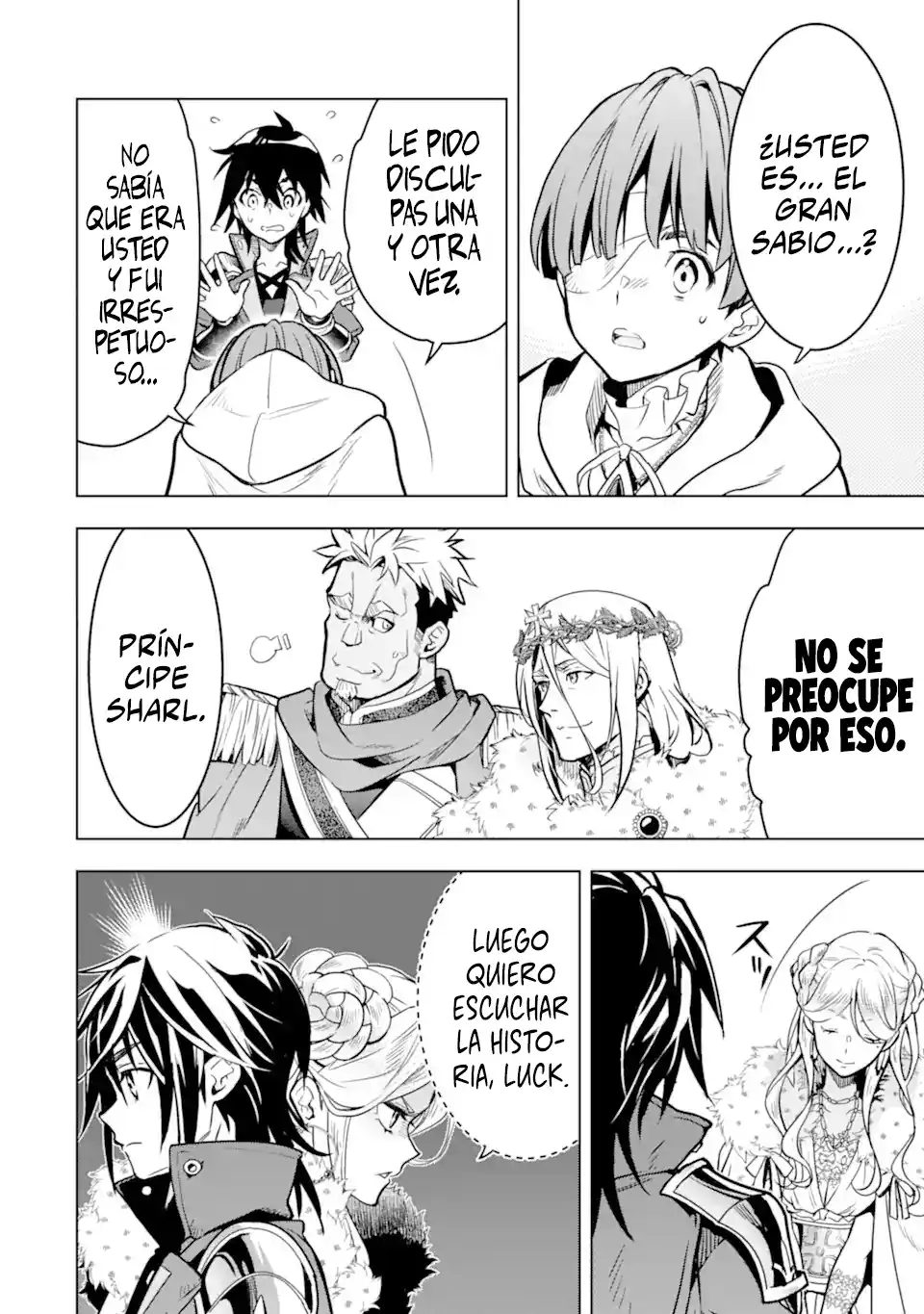 10 Años Después De Decirle A Mis Camaradas "Déjenmelo A Mí Y Regresen Primero", Me Convertí En Una Leyenda. - Capítulo 36.3 - Página 5 - LectorTMOo