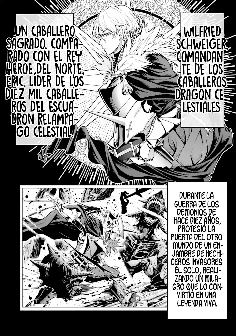 10 Años Después De Decirle A Mis Camaradas "Déjenmelo A Mí Y Regresen Primero", Me Convertí En Una Leyenda. - Capítulo 36.3 - Página 9 - LectorTMOo
