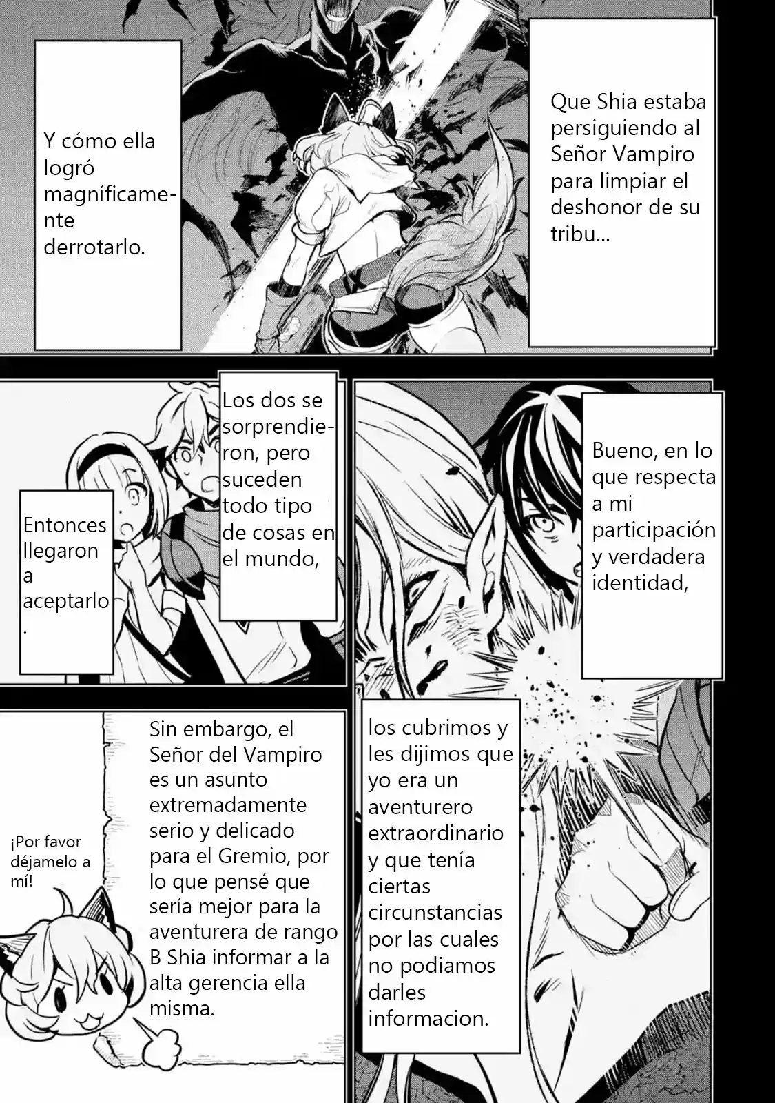 10 Años Después De Decirle A Mis Camaradas "Déjenmelo A Mí Y Regresen Primero", Me Convertí En Una Leyenda. - Capítulo 4.10 - Página 6 - LectorTMOo