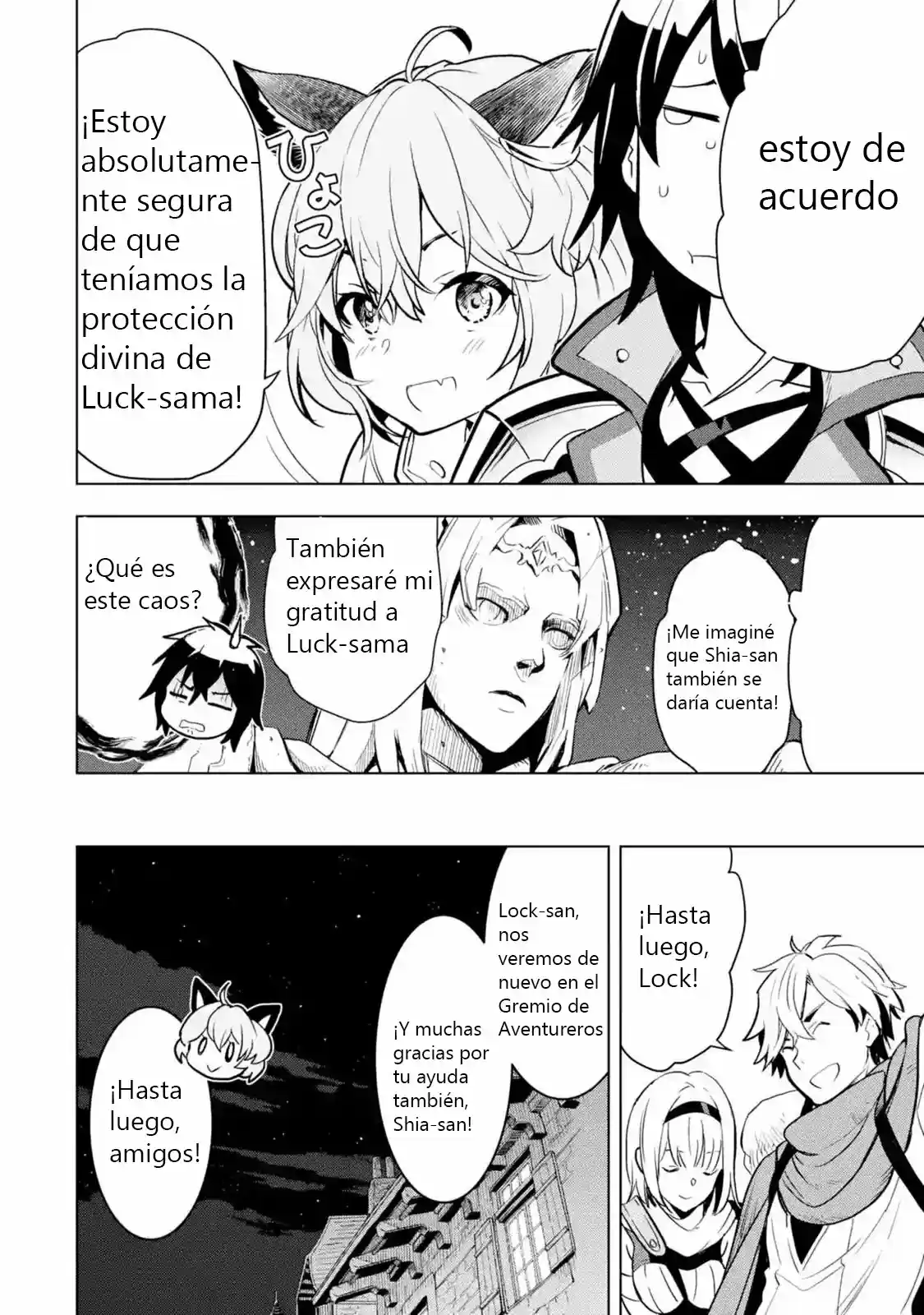 10 Años Después De Decirle A Mis Camaradas "Déjenmelo A Mí Y Regresen Primero", Me Convertí En Una Leyenda. - Capítulo 4.10 - Página 11 - LectorTMOo