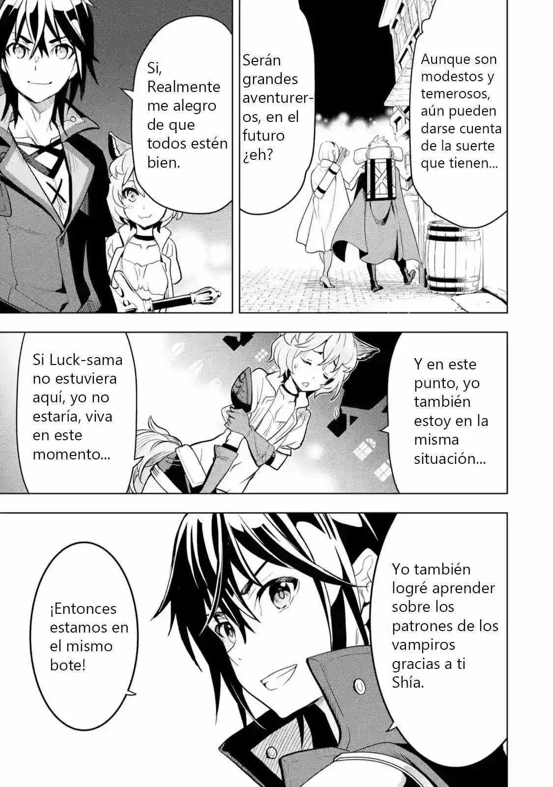 10 Años Después De Decirle A Mis Camaradas "Déjenmelo A Mí Y Regresen Primero", Me Convertí En Una Leyenda. - Capítulo 4.10 - Página 12 - LectorTMOo