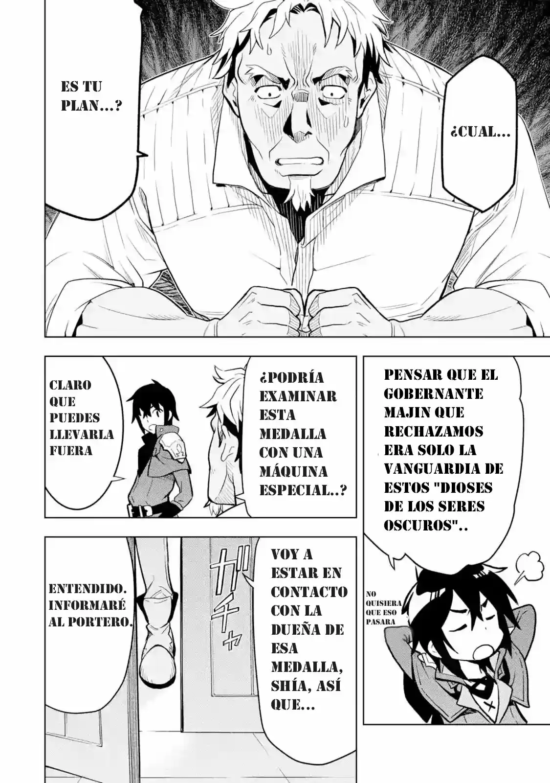 10 Años Después De Decirle A Mis Camaradas "Déjenmelo A Mí Y Regresen Primero", Me Convertí En Una Leyenda. - Capítulo 4.20 - Página 8 - LectorTMOo