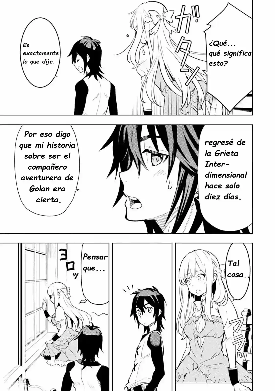 10 Años Después De Decirle A Mis Camaradas "Déjenmelo A Mí Y Regresen Primero", Me Convertí En Una Leyenda. - Capítulo 4.40 - Página 3 - LectorTMOo