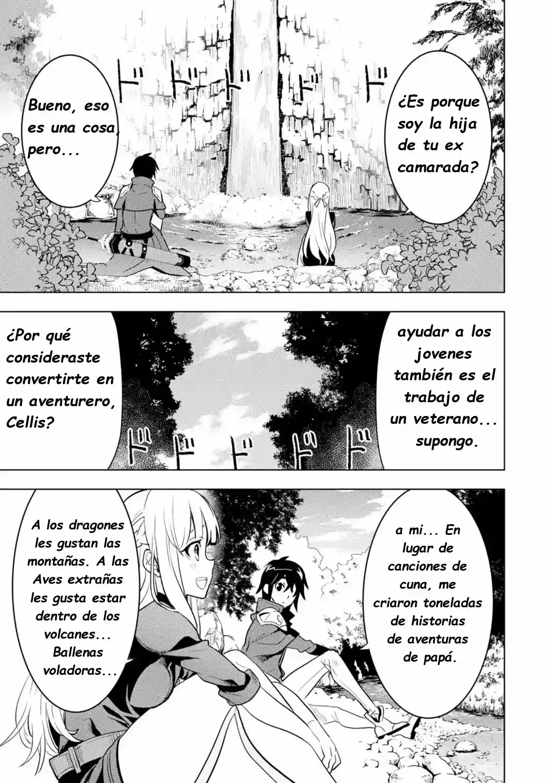 10 Años Después De Decirle A Mis Camaradas "Déjenmelo A Mí Y Regresen Primero", Me Convertí En Una Leyenda. - Capítulo 4.40 - Página 9 - LectorTMOo