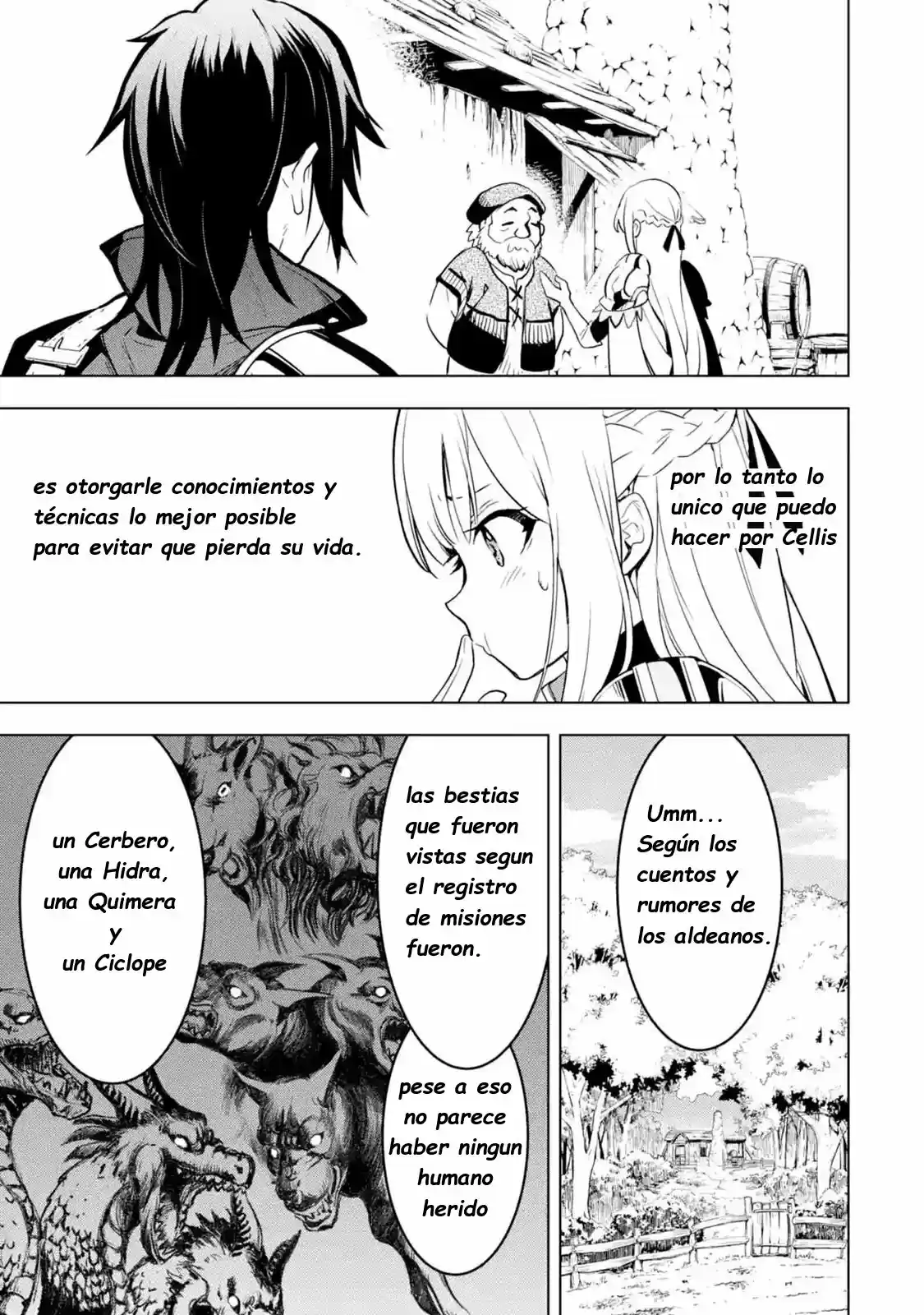 10 Años Después De Decirle A Mis Camaradas "Déjenmelo A Mí Y Regresen Primero", Me Convertí En Una Leyenda. - Capítulo 4.50 - Página 6 - LectorTMOo