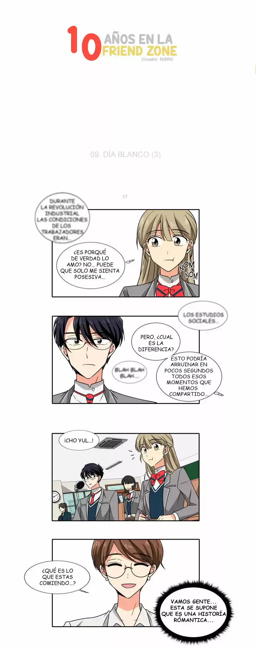10 Años En La Friendzone - Capítulo 10 - Página 3 - LectorTMOo