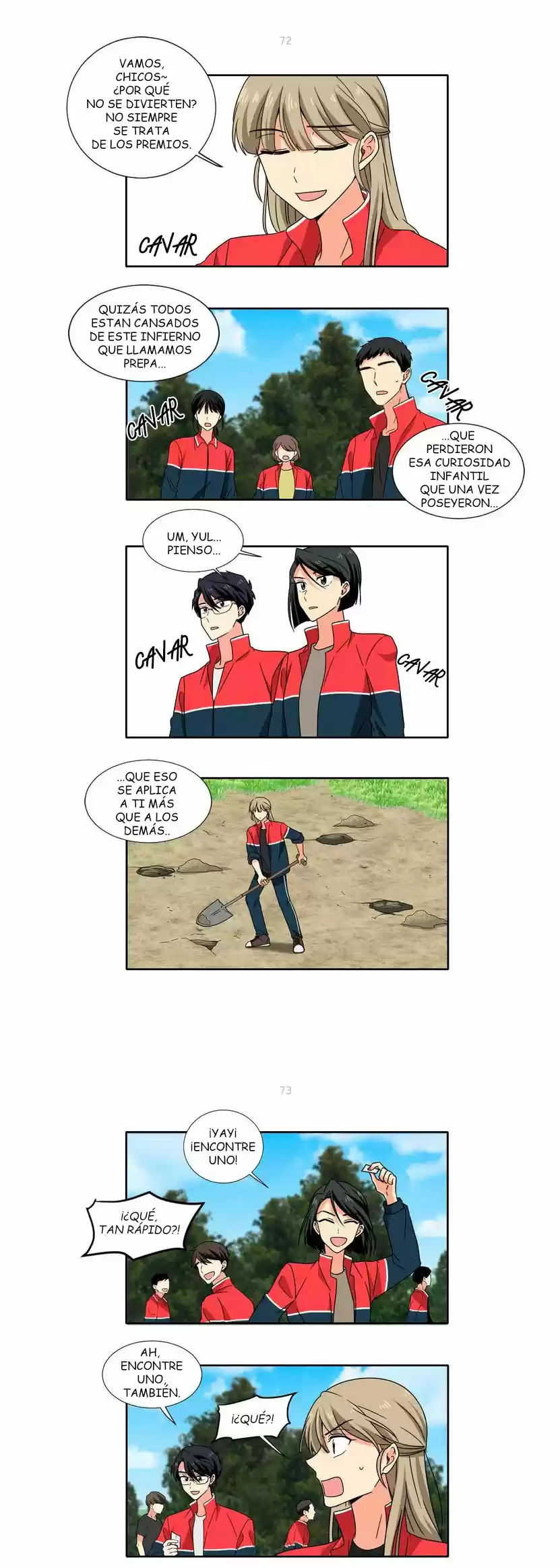 10 Años En La Friendzone - Capítulo 12 - Página 4 - LectorTMOo