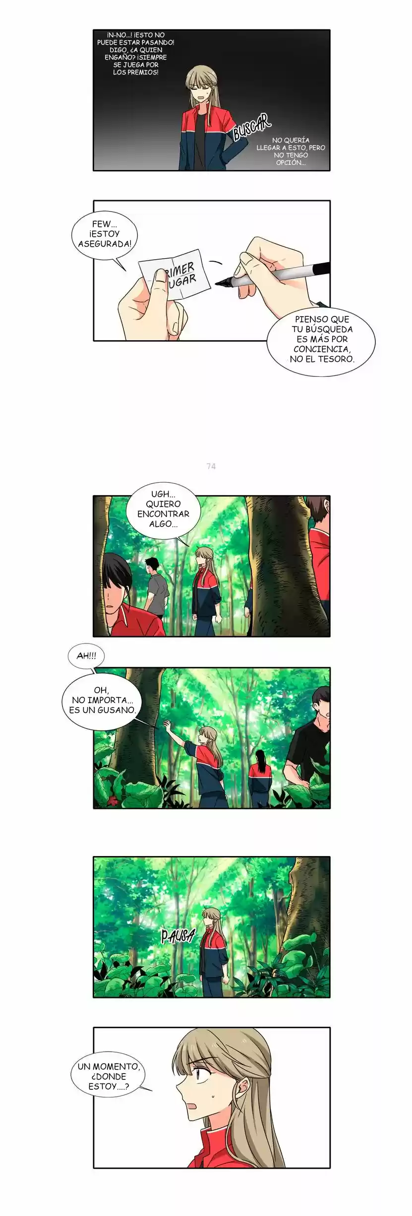 10 Años En La Friendzone - Capítulo 12 - Página 5 - LectorTMOo