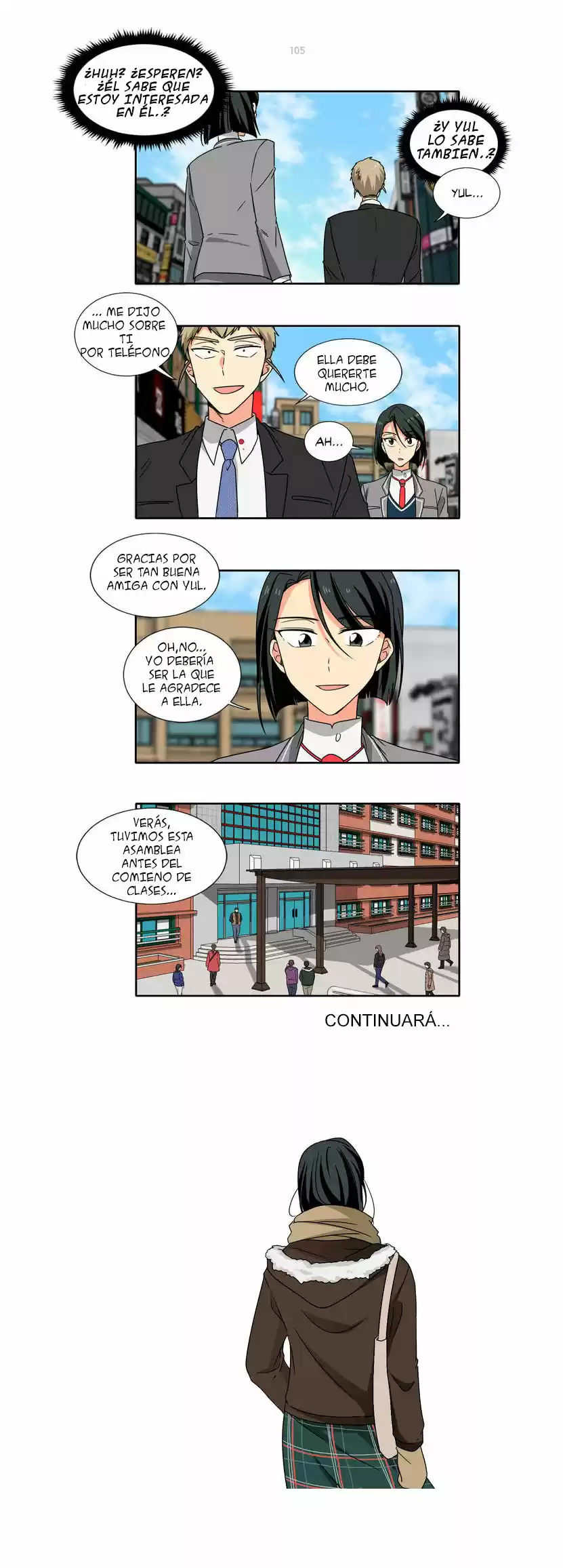 10 Años En La Friendzone - Capítulo 16 - Página 6 - LectorTMOo