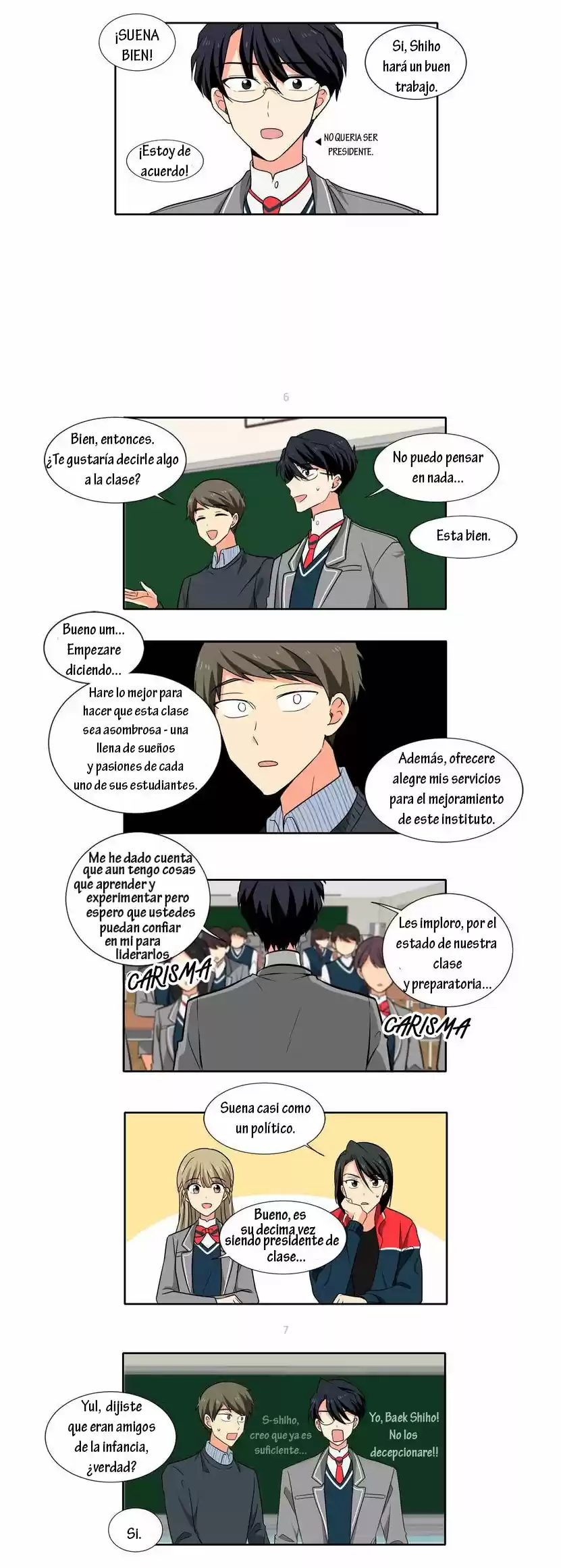 10 Años En La Friendzone - Capítulo 2 - Página 5 - LectorTMOo