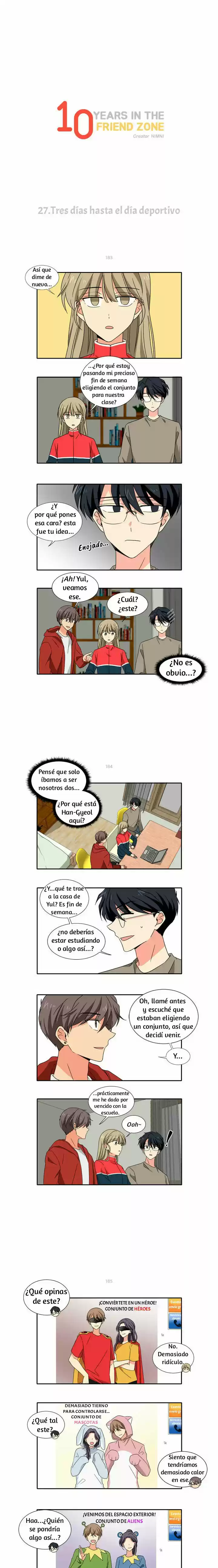 10 Años En La Friendzone - Capítulo 28 - Página 1 - LectorTMOo
