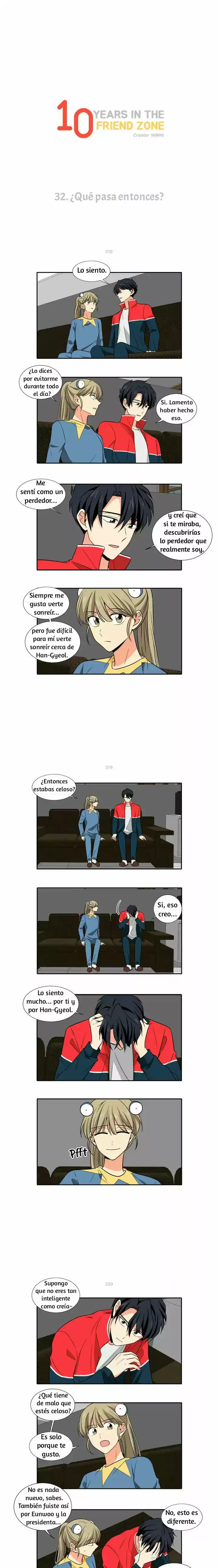 10 Años En La Friendzone - Capítulo 33 - Página 1 - LectorTMOo