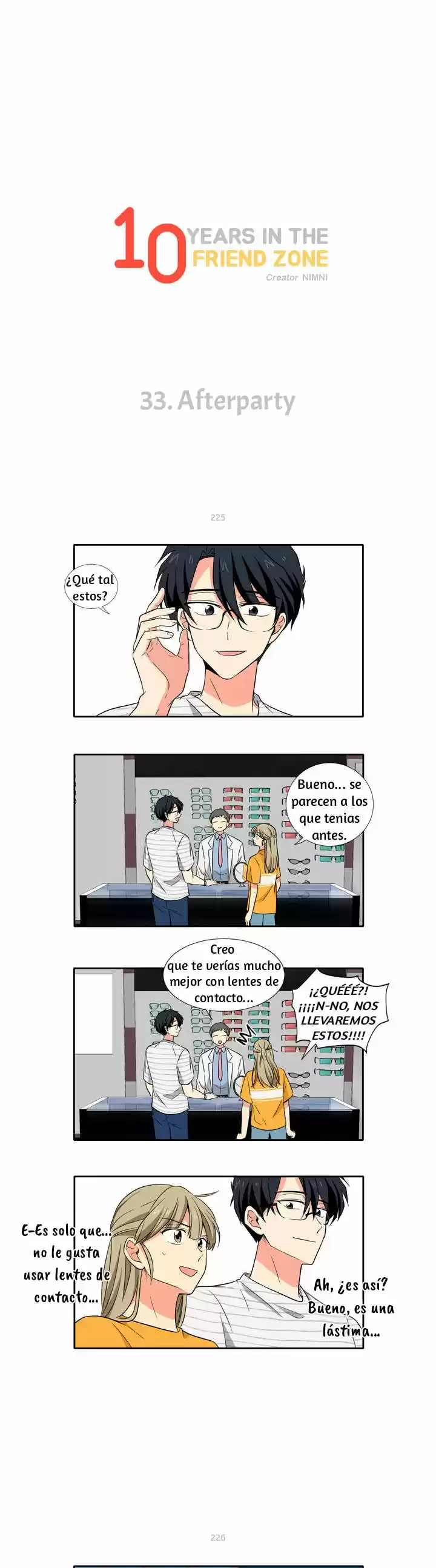 10 Años En La Friendzone - Capítulo 34 - Página 1 - LectorTMOo