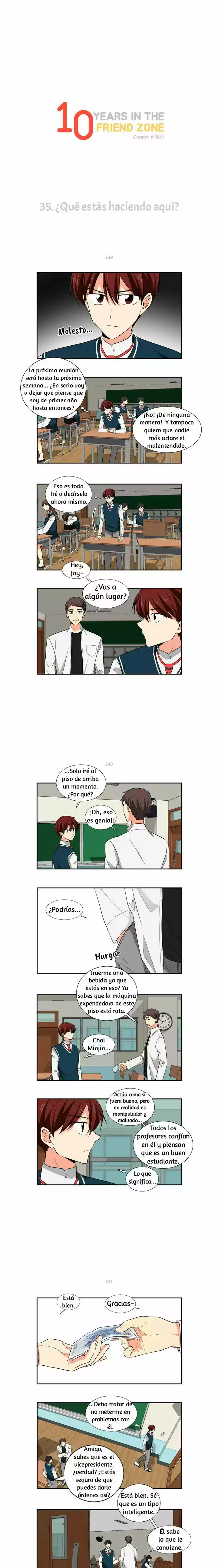 10 Años En La Friendzone - Capítulo 36 - Página 1 - LectorTMOo