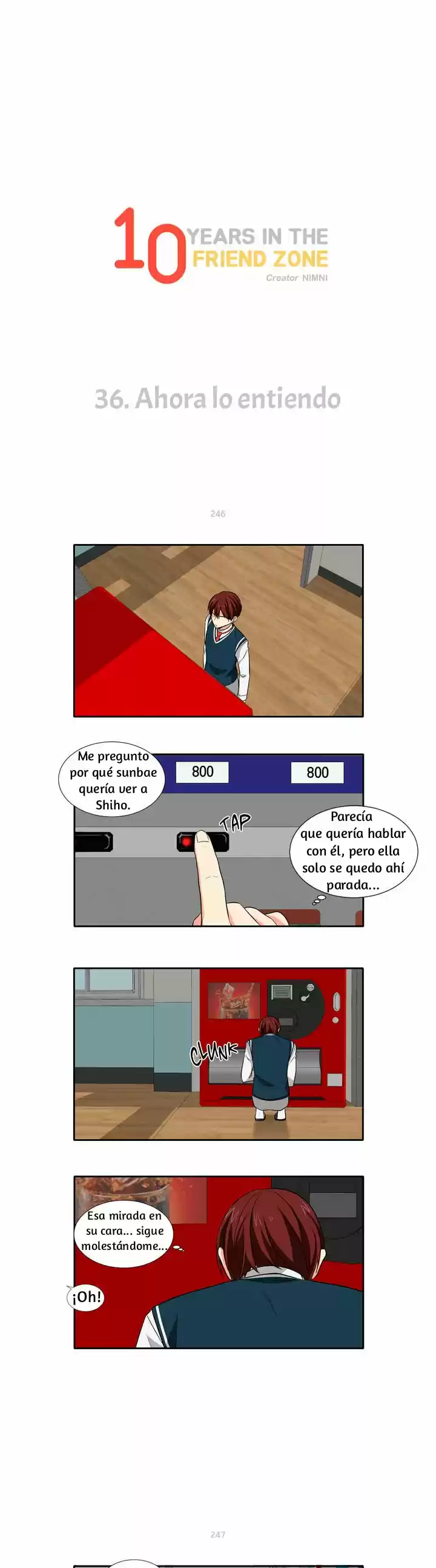 10 Años En La Friendzone - Capítulo 37 - Página 1 - LectorTMOo