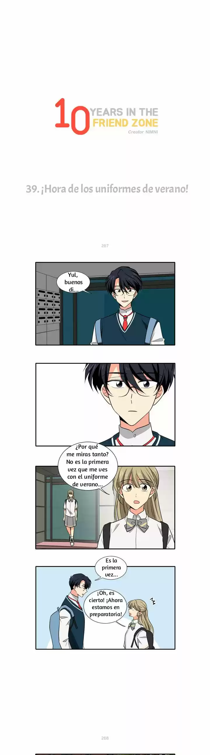 10 Años En La Friendzone - Capítulo 40 - Página 1 - LectorTMOo