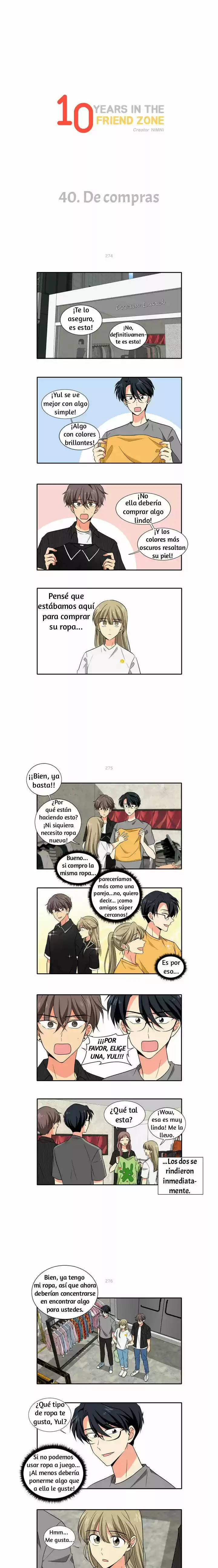 10 Años En La Friendzone - Capítulo 41 - Página 1 - LectorTMOo