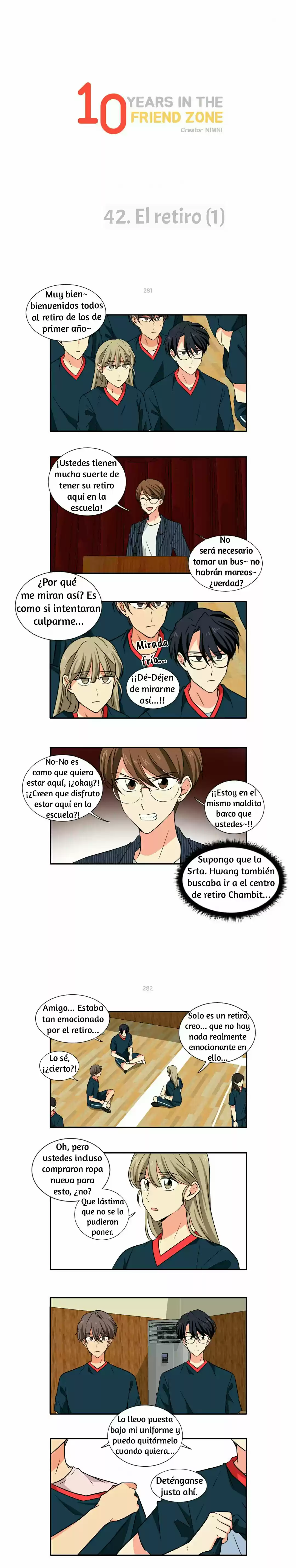 10 Años En La Friendzone - Capítulo 42 - Página 1 - LectorTMOo