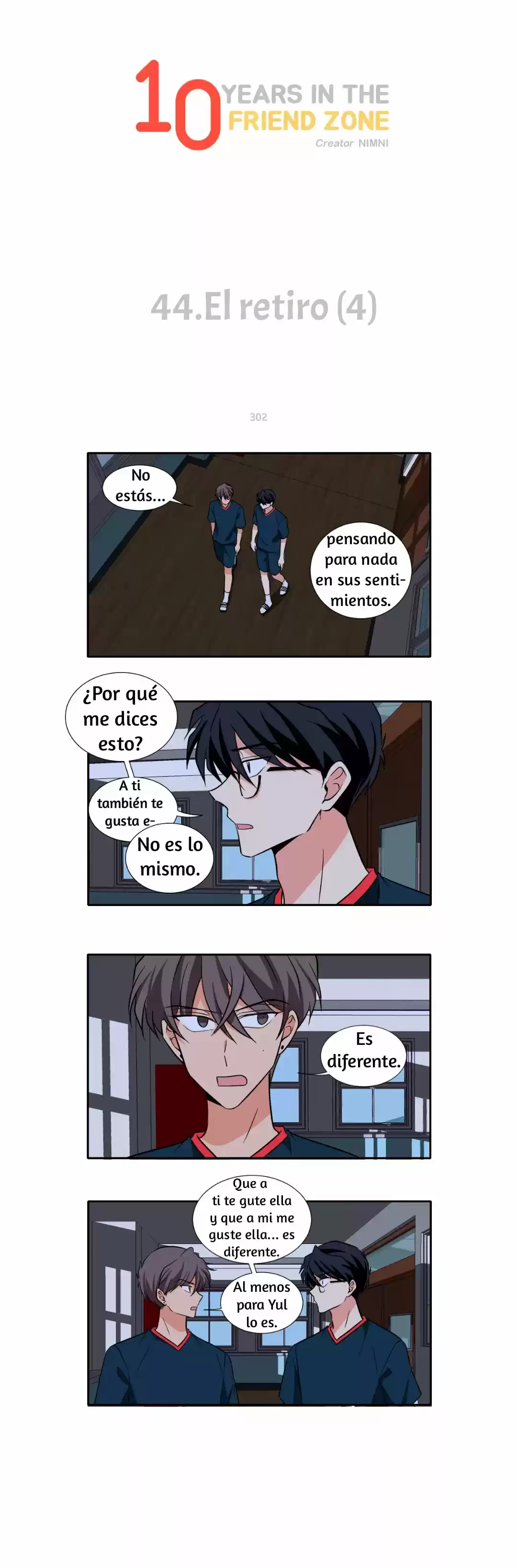 10 Años En La Friendzone - Capítulo 45 - Página 1 - LectorTMOo