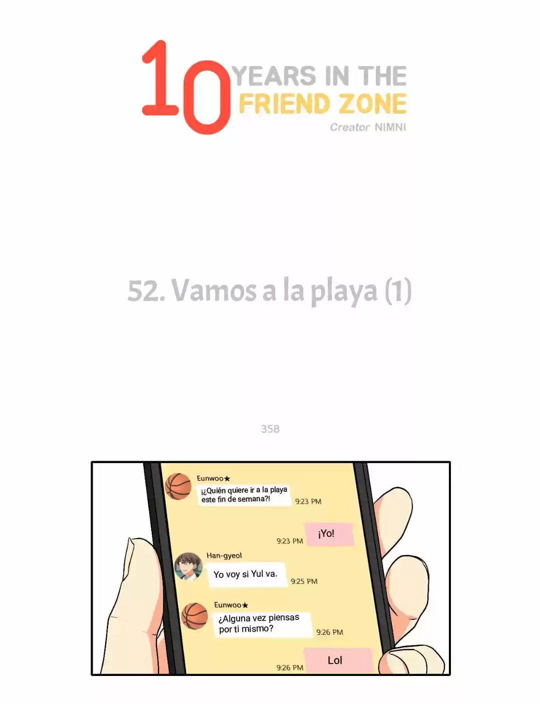 10 Años En La Friendzone - Capítulo 53 - Página 2 - LectorTMOo