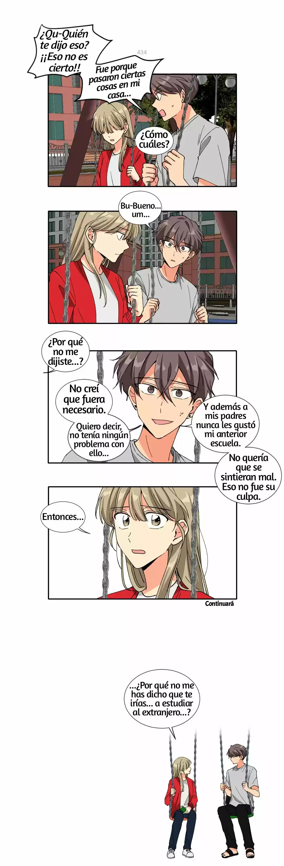 10 Años En La Friendzone - Capítulo 63 - Página 5 - LectorTMOo
