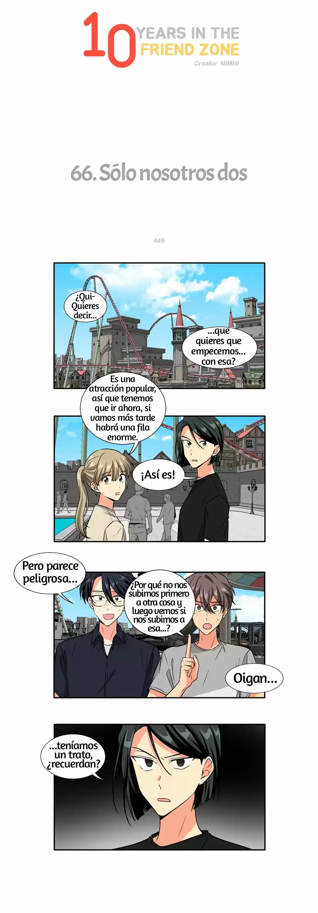 10 Años En La Friendzone - Capítulo 66 - Página 2 - LectorTMOo