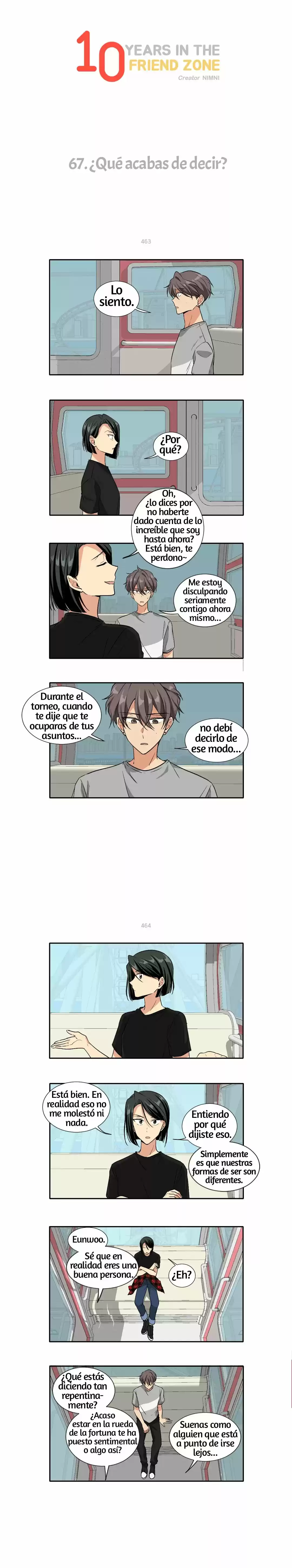 10 Años En La Friendzone - Capítulo 68 - Página 2 - LectorTMOo