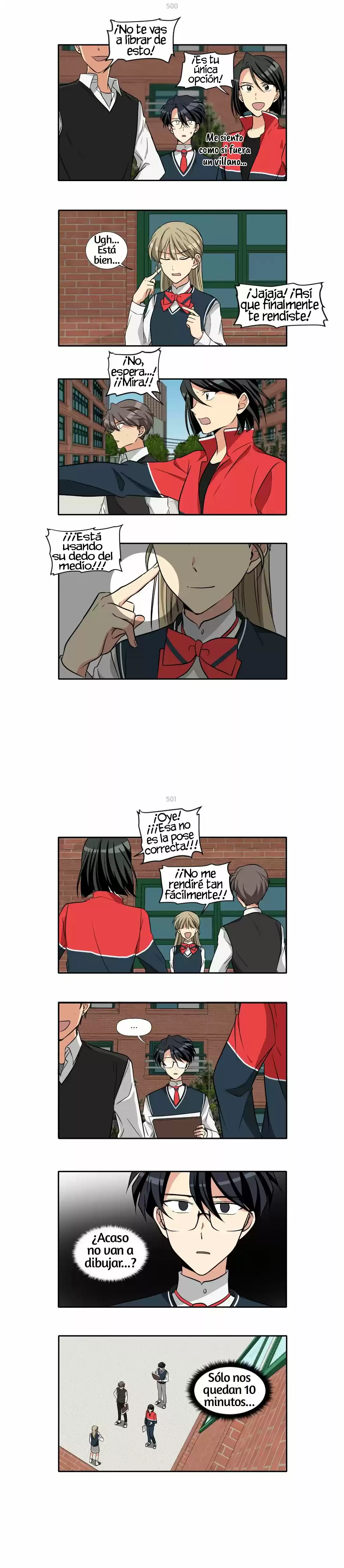 10 Años En La Friendzone - Capítulo 73 - Página 3 - LectorTMOo