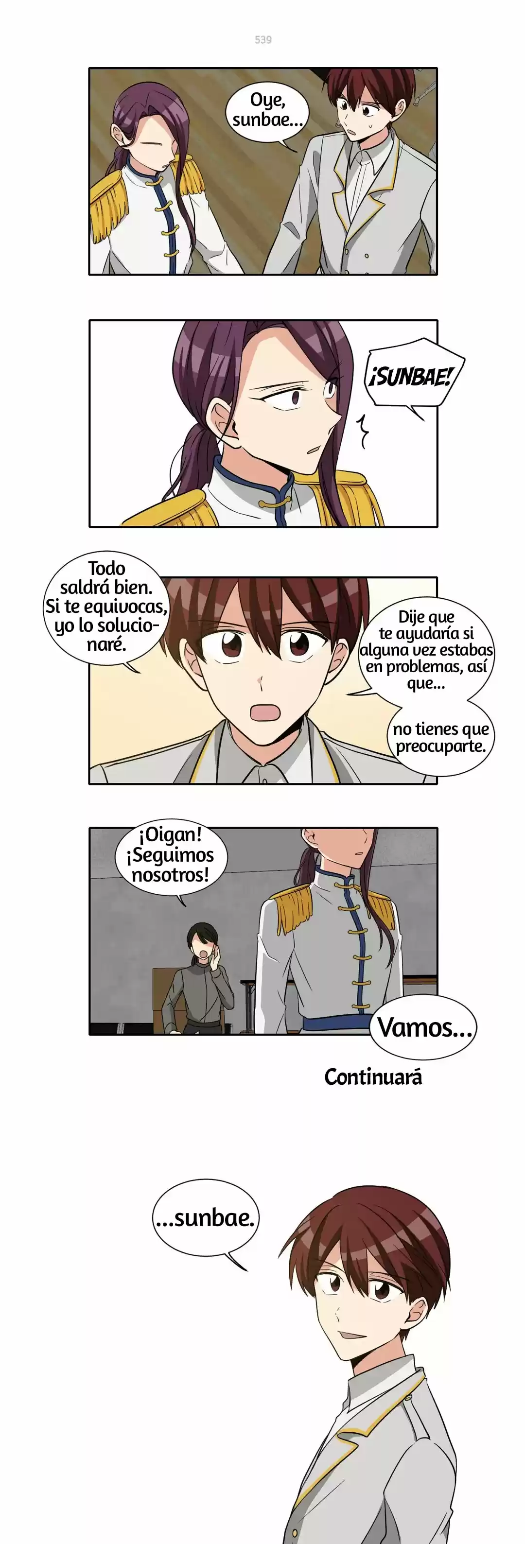10 Años En La Friendzone - Capítulo 78 - Página 5 - LectorTMOo
