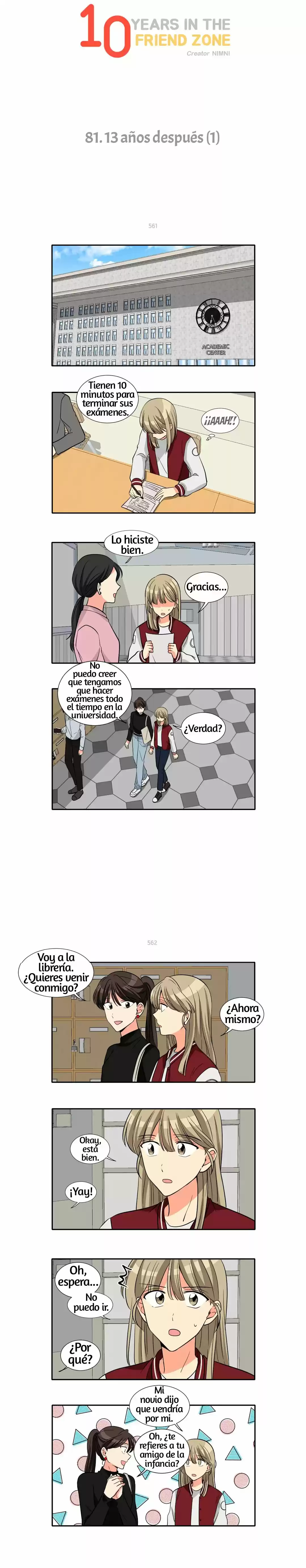 10 Años En La Friendzone - Capítulo 82 - Página 2 - LectorTMOo