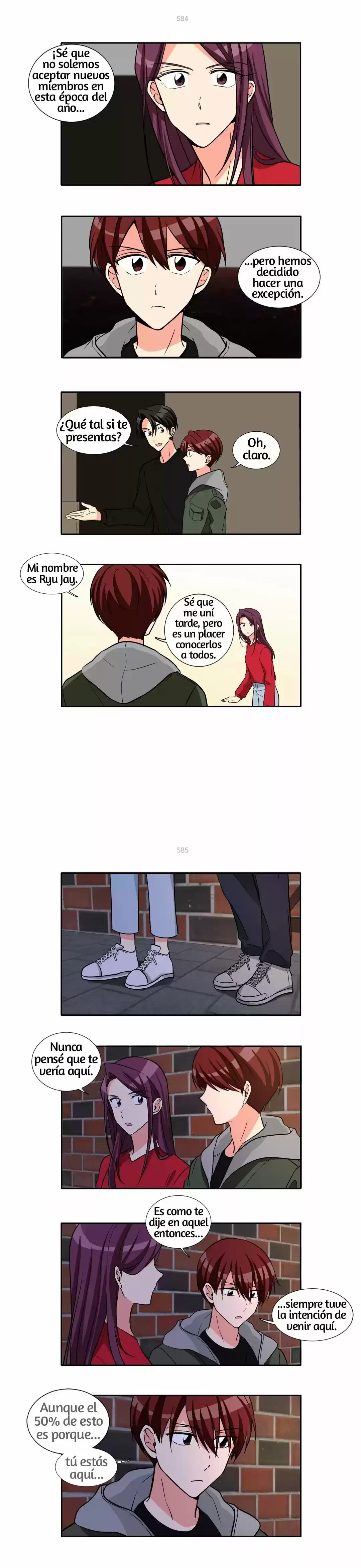 10 Años En La Friendzone - Capítulo 85 - Página 3 - LectorTMOo