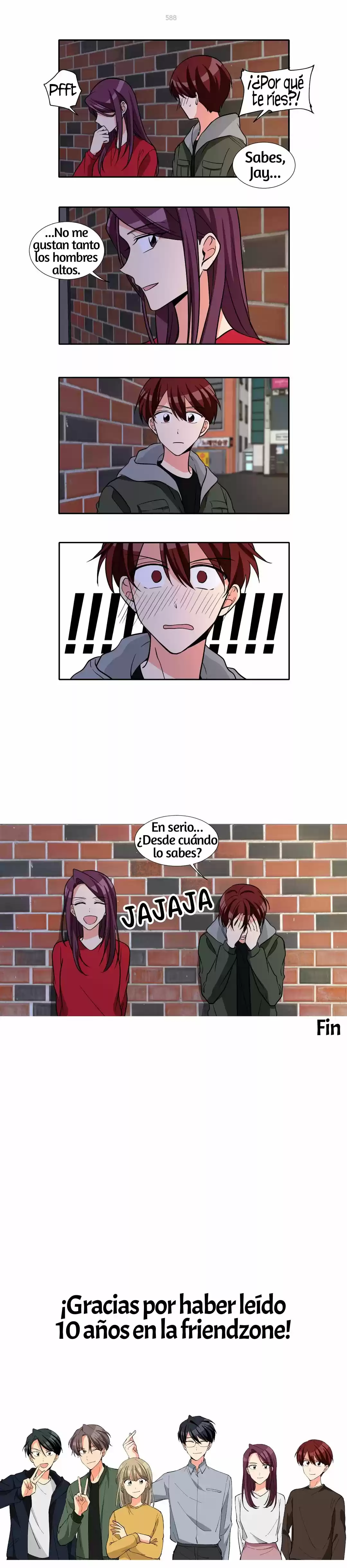 10 Años En La Friendzone - Capítulo 85 - Página 5 - LectorTMOo