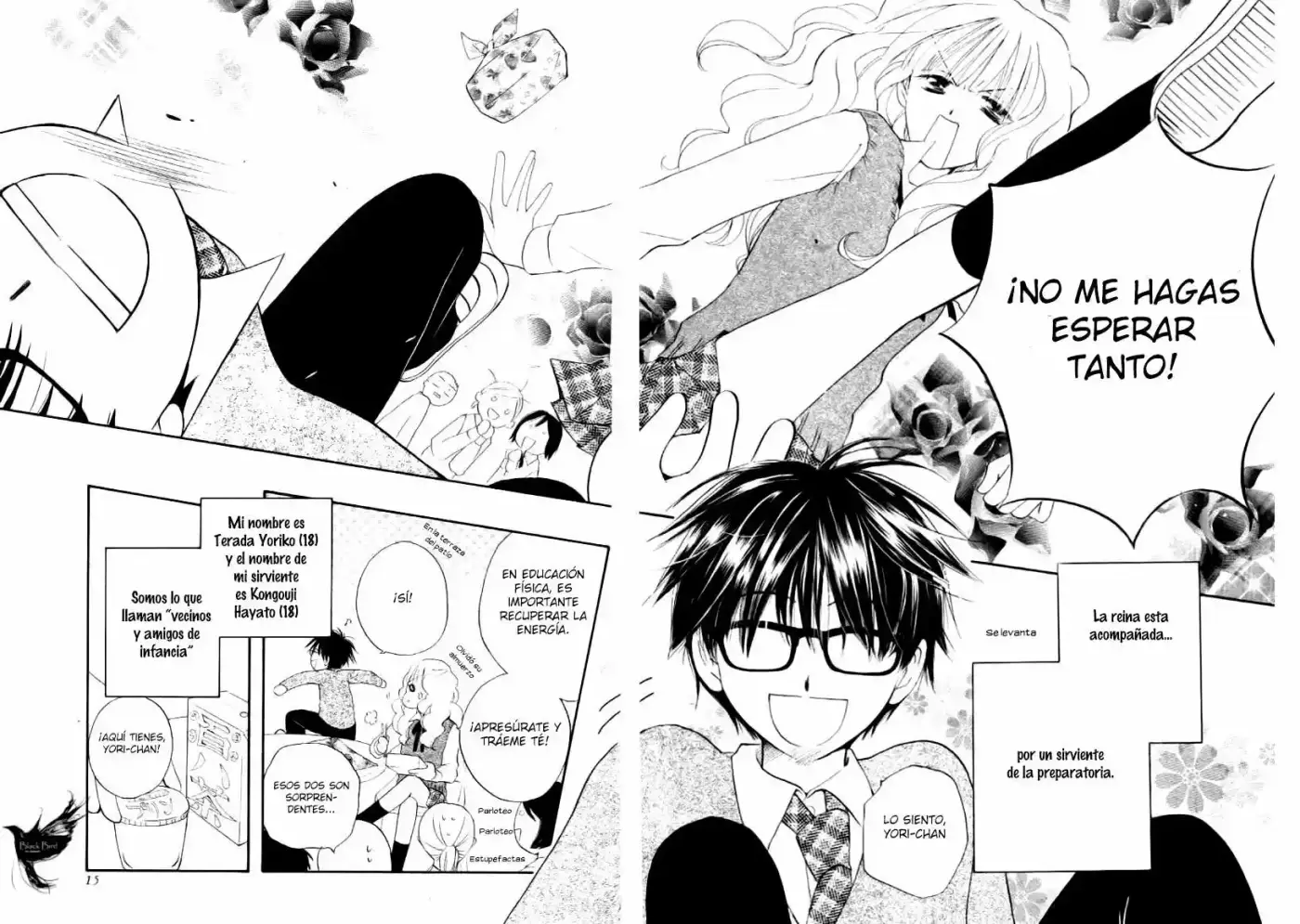 10 Gatsu No Oujo To Boku - Capítulo  - Página 7 - LectorTMOo