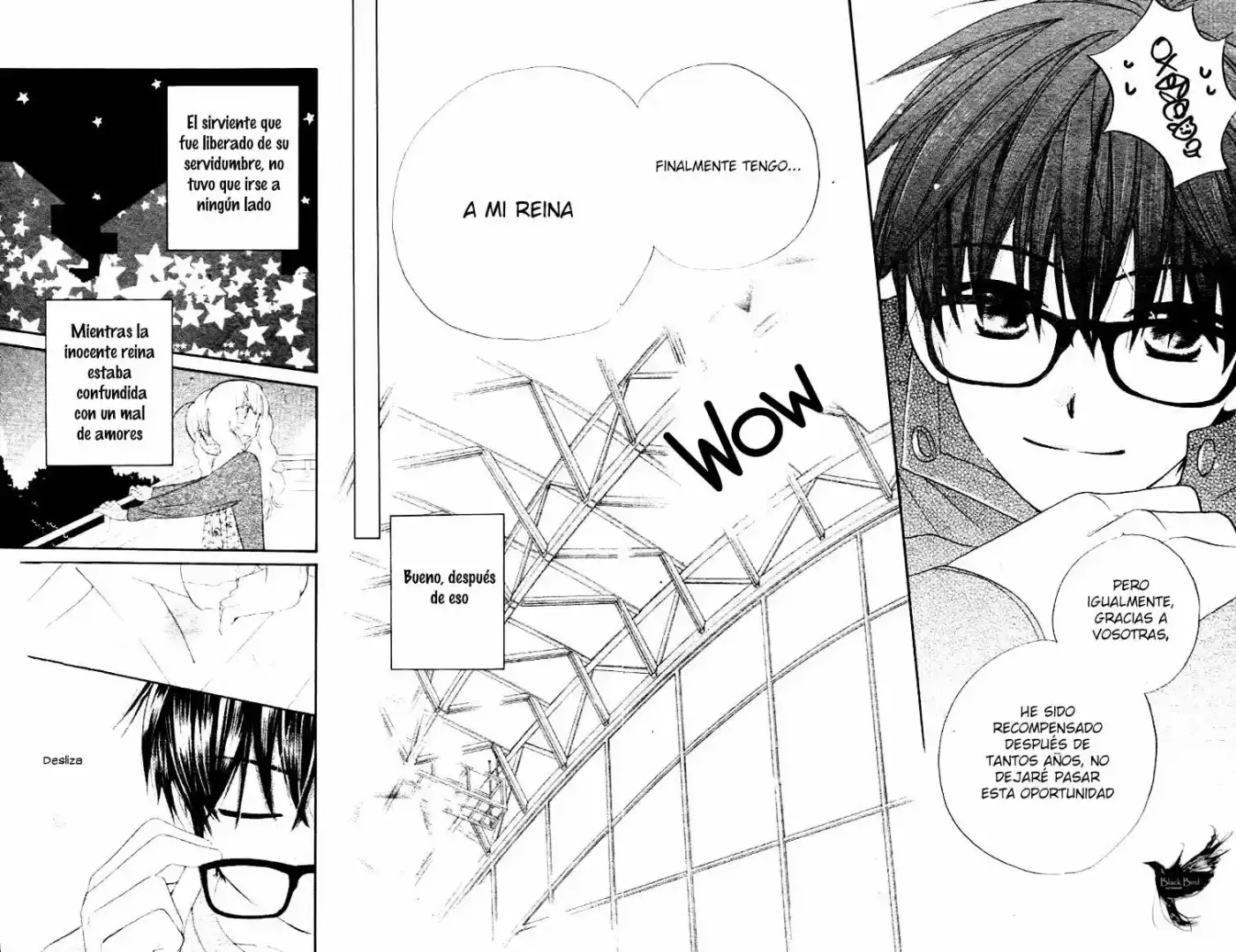 10 Gatsu No Oujo To Boku - Capítulo  - Página 35 - LectorTMOo