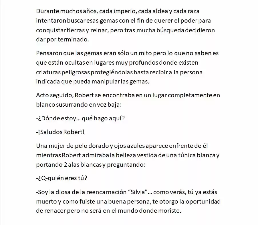 10 GEMAS- 10 PODERES ESPECIALES (Novela) - Capítulo  - Página 4 - LectorTMOo