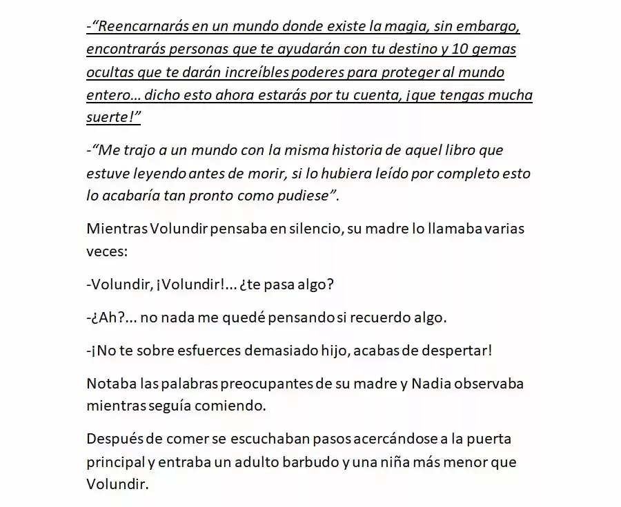 10 GEMAS- 10 PODERES ESPECIALES (Novela) - Capítulo 1 - Página 4 - LectorTMOo